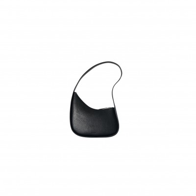THE ROW HALF MOON BAG IN LEATHER VIRGINIA BLUE W1249L136VGBAG